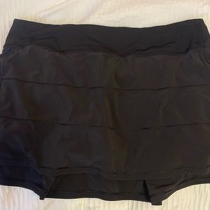black pace rival skirt